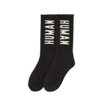 Load image into Gallery viewer, Human Made  HM Logo Socks - Black
