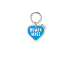 Load image into Gallery viewer, Human Made Heart Keyring Blue
