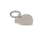 Load image into Gallery viewer, Human Made Heart Keyring Blue
