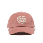 Load image into Gallery viewer, Human Made 6 Panel Corduroy Cap Pink
