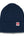Human Made Cotton Rib Beanie Navy