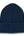 Human Made Cotton Rib Beanie Navy