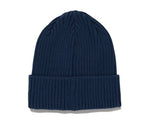Load image into Gallery viewer, Human Made Cotton Rib Beanie Navy
