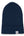 Human Made Cotton Rib Beanie Navy