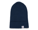 Load image into Gallery viewer, Human Made Cotton Rib Beanie Navy
