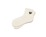 Load image into Gallery viewer, Human Made Pile Short Socks White
