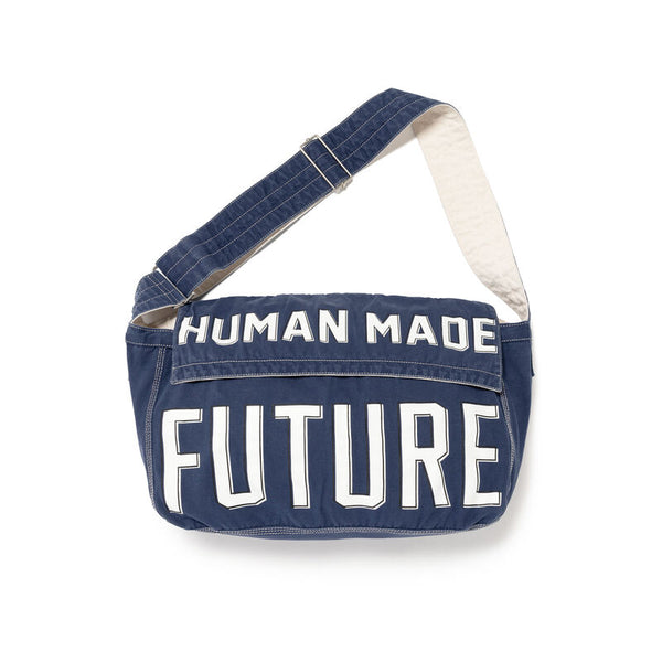 Human Made Mail Bag Large Navy (Reversible)