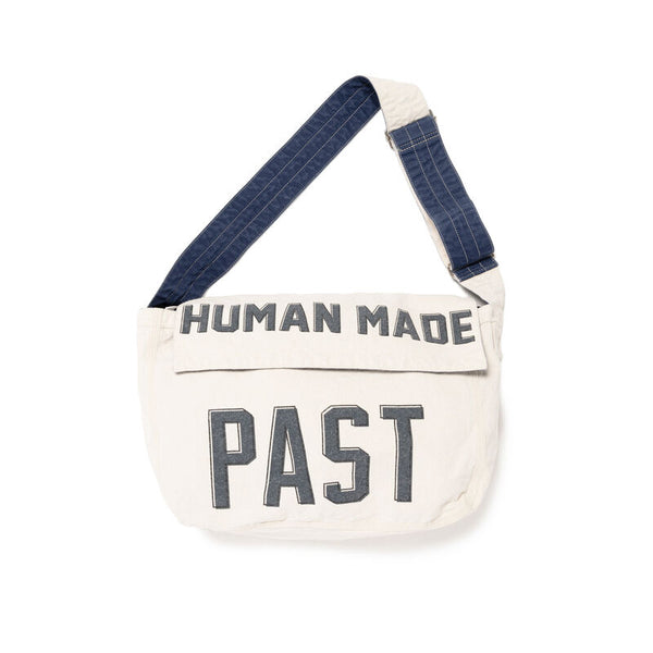 Human Made Mail Bag Large Navy (Reversible)