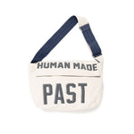 Load image into Gallery viewer, Human Made Mail Bag Large Navy (Reversible)
