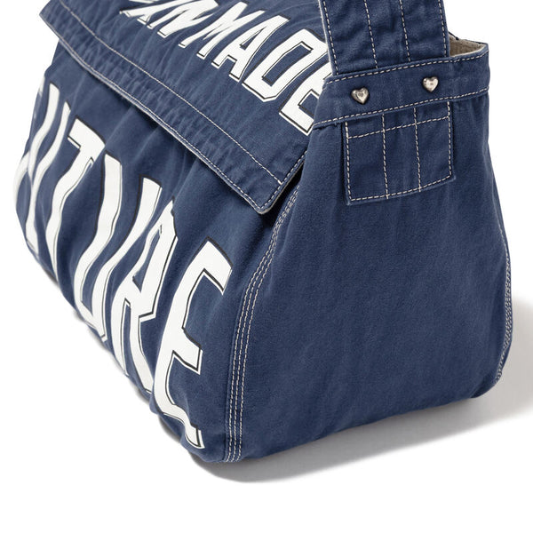 Human Made Mail Bag Large Navy (Reversible)