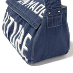 Load image into Gallery viewer, Human Made Mail Bag Large Navy (Reversible)
