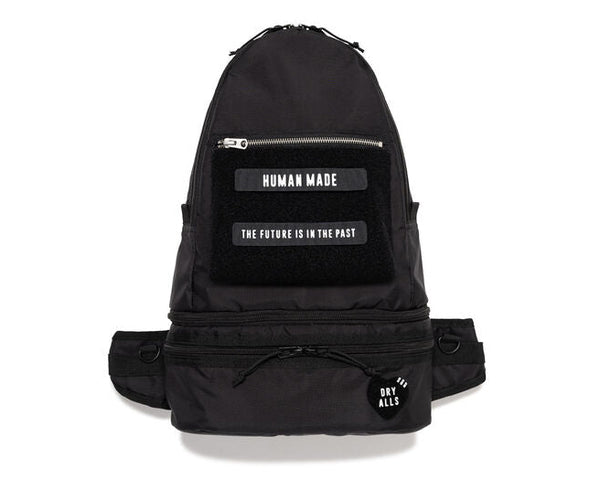 Human Made Military Backpack Black