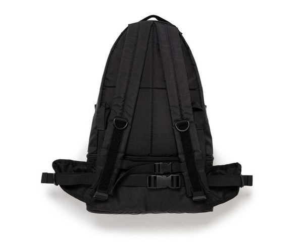 Human Made Military Backpack Black