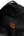 Human Made Military Backpack Black