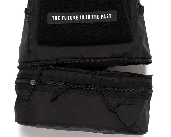 Human Made Military Backpack Black
