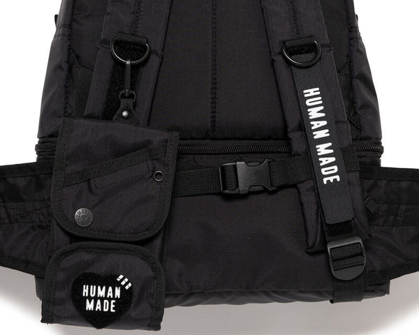Human Made Military Backpack Black