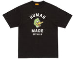 Load image into Gallery viewer, Human Made Graphic T-shirt #8 Black
