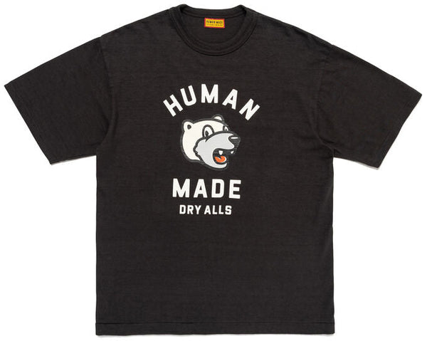 Human Made Graphic Polar Bear T-shirt Black