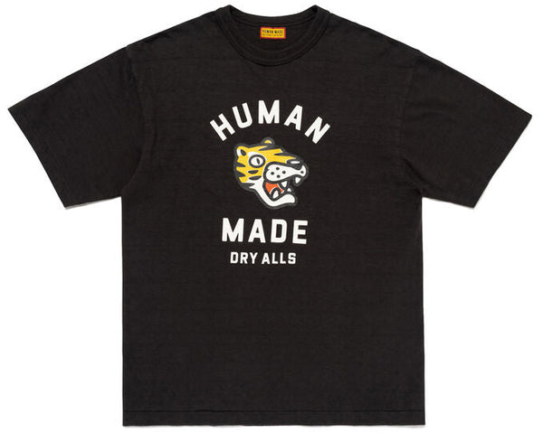 Human Made Graphic Iconic Tiger Logo T-shirt Black