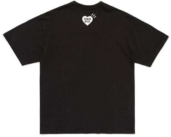 Human Made Graphic Polar Bear T-shirt Black