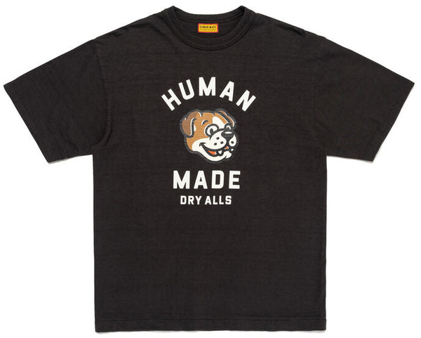 Human Made Graphic Classic Bamboo Cotton T-shirt Black