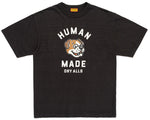 Load image into Gallery viewer, Human Made Graphic Classic Bamboo Cotton T-shirt Black

