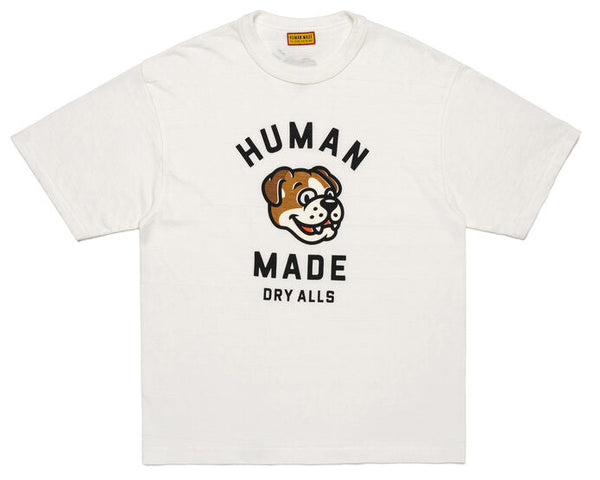 Human Made Graphic Classic Bamboo Cotton T-shirt White