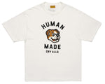 Load image into Gallery viewer, Human Made Graphic Classic Bamboo Cotton T-shirt White
