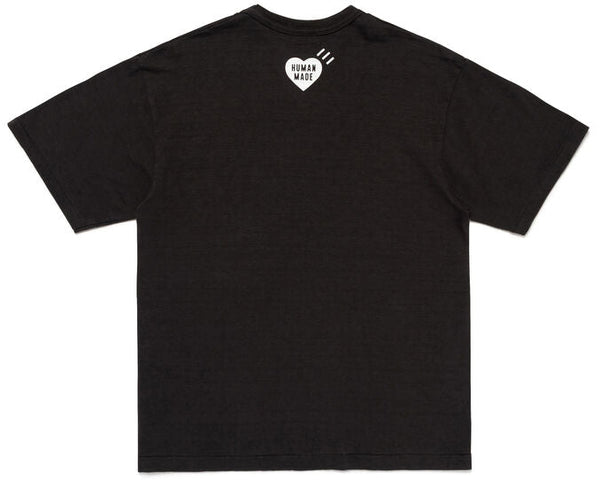 Human Made Graphic Classic Bamboo Cotton T-shirt Black