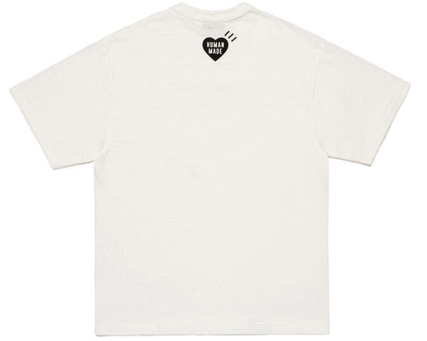 Human Made Graphic Iconic Tiger Logo T-shirt White