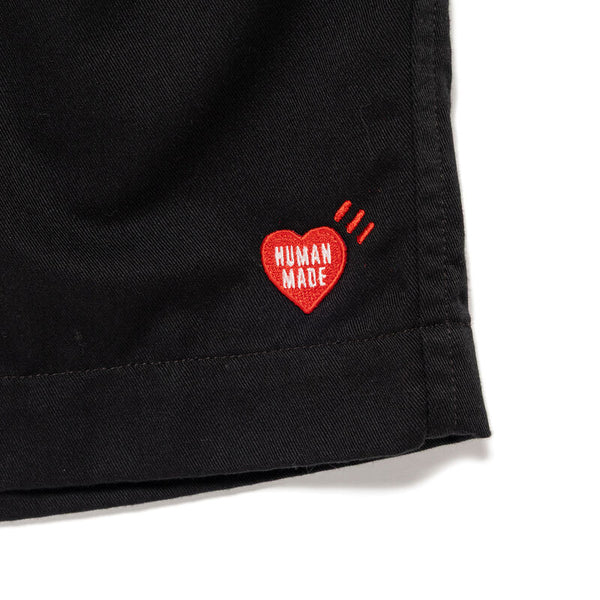 Human Made Skater Shorts Black