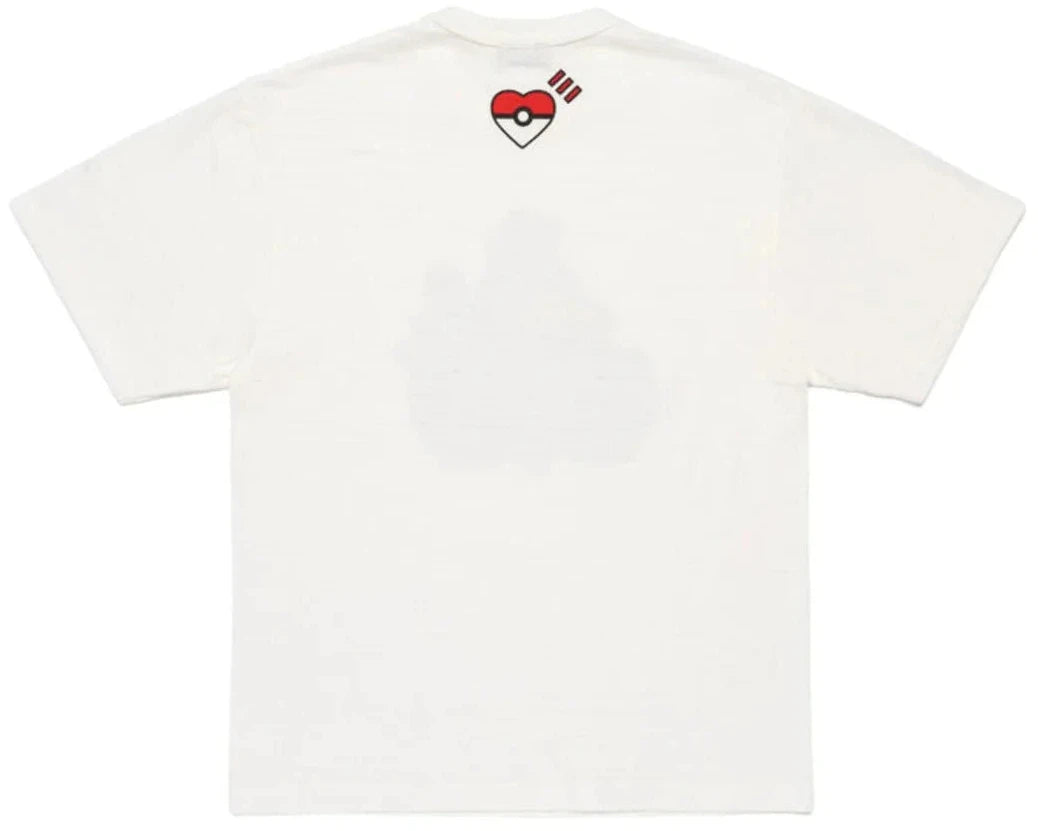 トップス POKEMON MADE GRAPHIC T-SHIRT #2 HUMAN Human Made x Pokemon Made Graphic T-Shirt #2 'White' – shoegamemanila