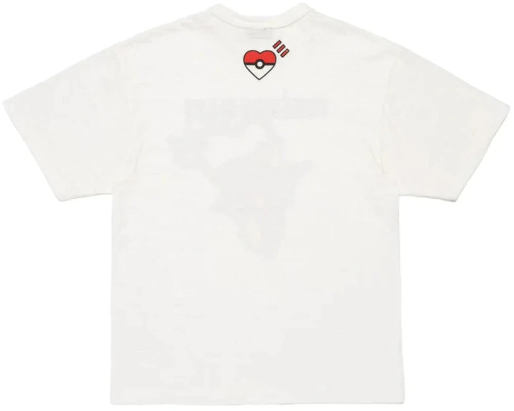 Human Made x Pokemon Made Graphic T-Shirt #3 'White' – shoegamemanila