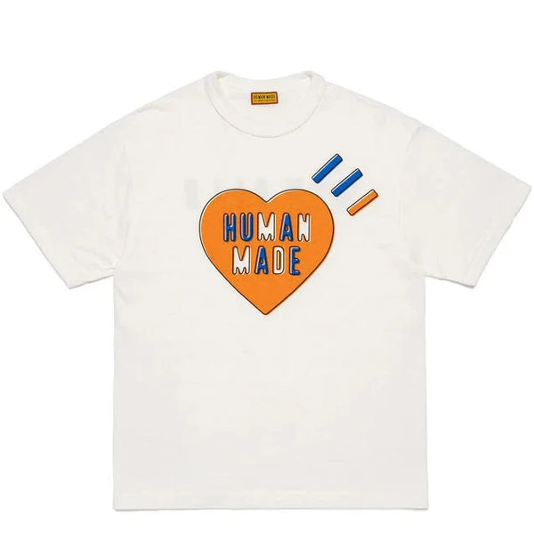 Human Made Graphic T-shirt White (HM31TE004)