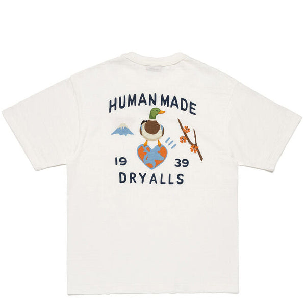 Human Made Graphic T-shirt White (HM31TE017)