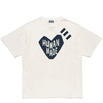Load image into Gallery viewer, Human Made Ningensei Heart  T-Shirt White
