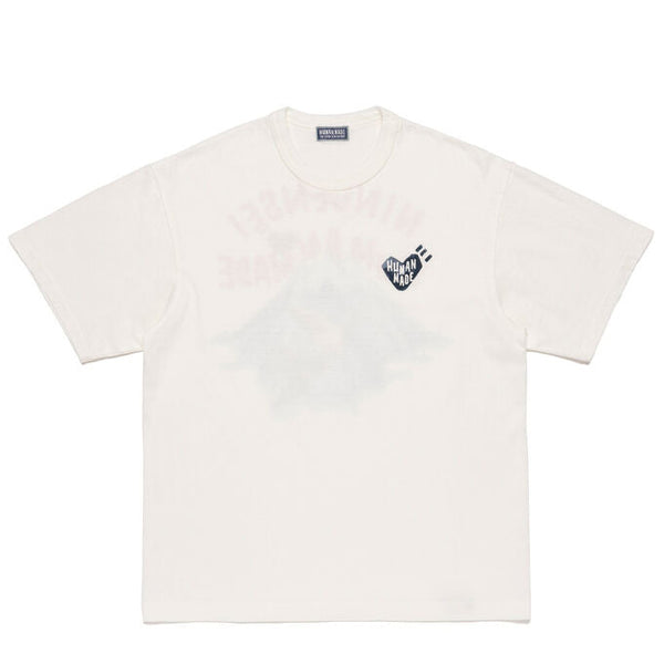 Human Made Gninggensei WA Graphic T-shirt White
