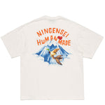 Load image into Gallery viewer, Human Made Gninggensei WA Graphic T-shirt White
