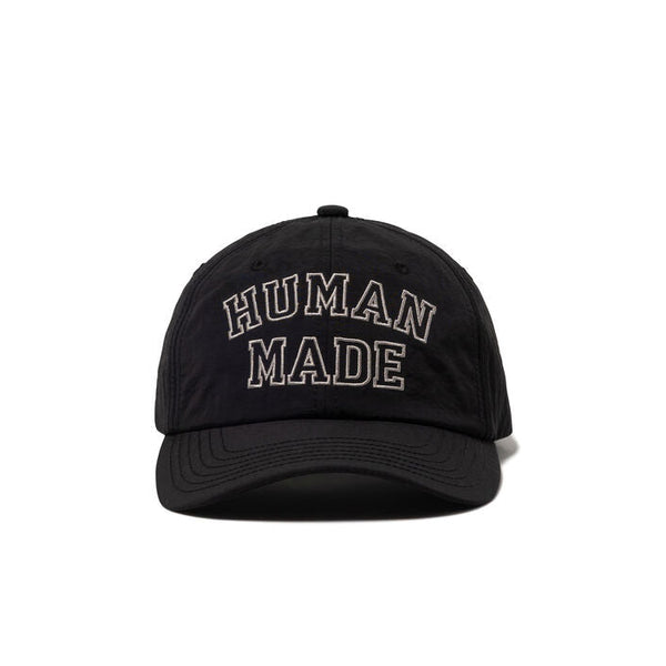Human Made 6PANEL Nylon Cap Black