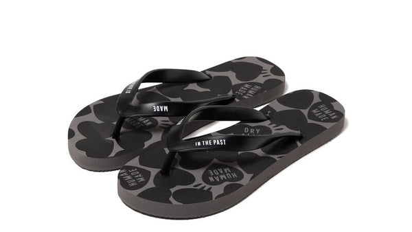 Human Made Beach Sandal Black