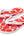 Human Made Beach Sandal Red