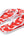 Human Made Beach Sandal Red