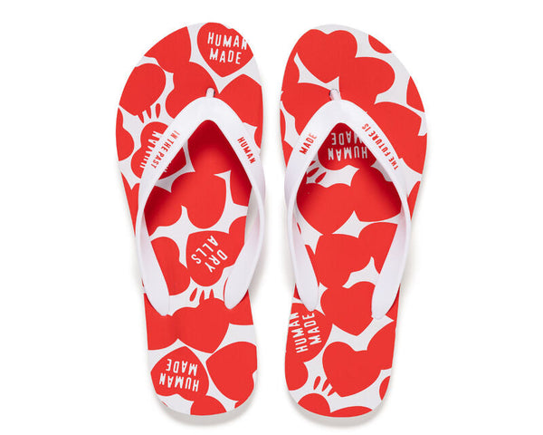 Human Made Beach Sandal Red