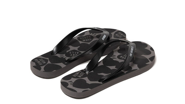 Human Made Beach Sandal Black