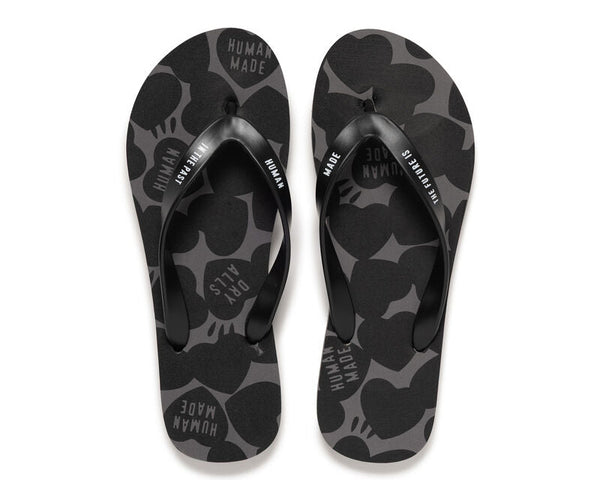 Human Made Beach Sandal Black