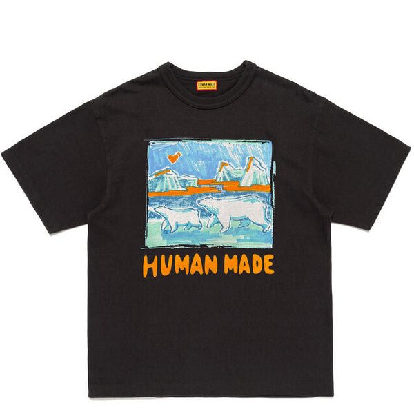 Human Made Graphic T-shirt Black (HM31TE007)