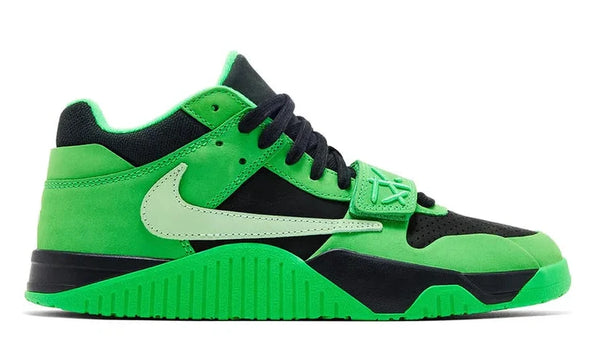 Jordan CJ1 T-Rexx Travis Scott Green Spark