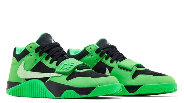 Jordan CJ1 T-Rexx Travis Scott Green Spark