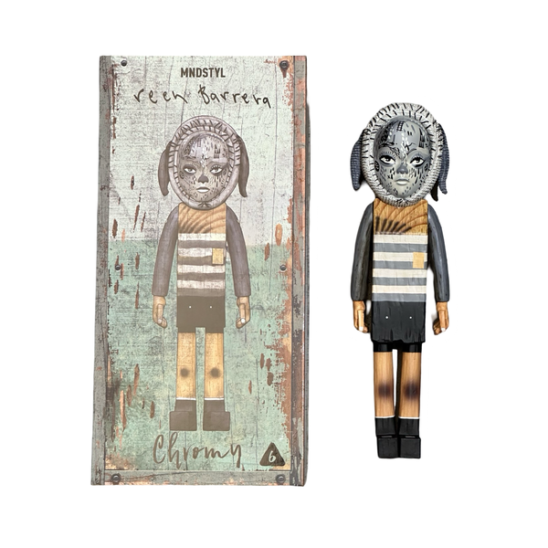 Mindstyle x Reen Barrera Chromy 06 (Signed) 12”