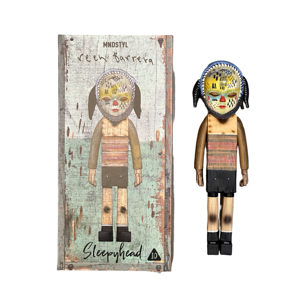Mindstyle x  Reen Barrera Sleepyhead 10 12" (Signed)